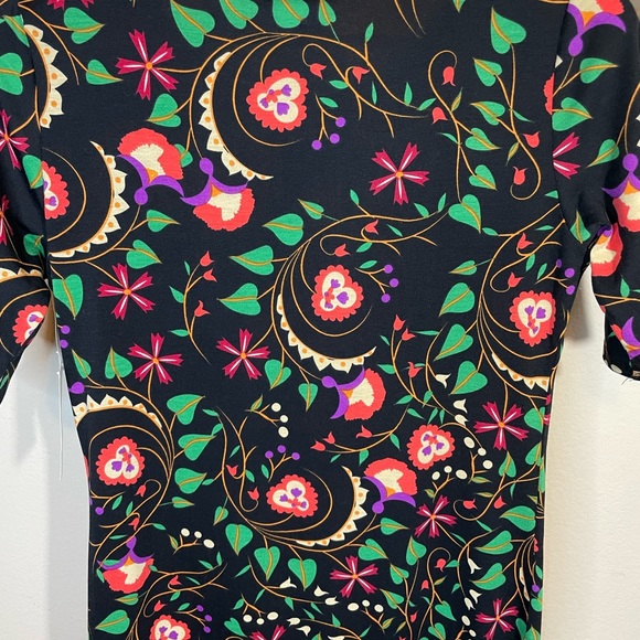 Lularoe Julia S Knee Length Dress - Picture 6 of 8